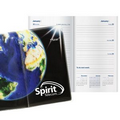 Inspire Global Work Weekly Pocket Planner w/ 4 Color Map